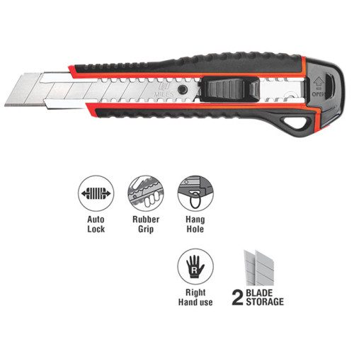 ΚΟΠΙΔΙ ΜΕΓΑΛΟ MILES FA-1806G AUTO-LOCK
