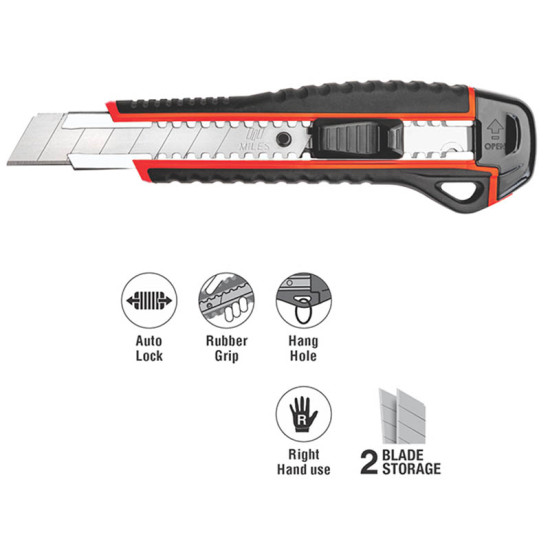 ΚΟΠΙΔΙ ΜΕΓΑΛΟ MILES FA-1806G AUTO-LOCK