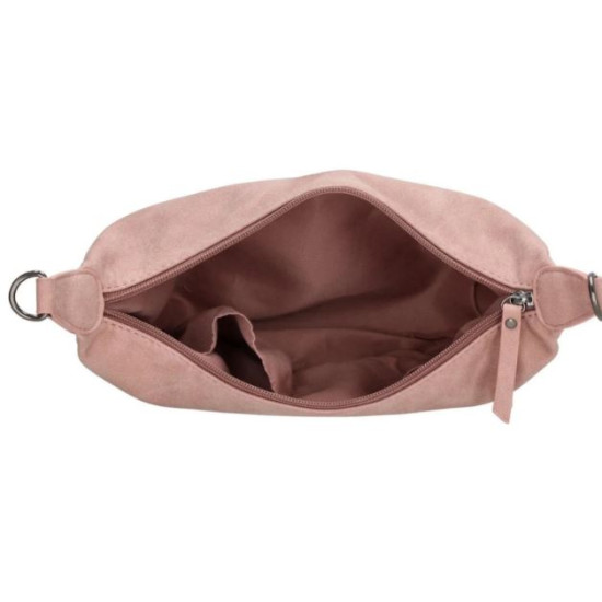 Τσάντα ώμου Beagles Moon Bag Malaga Απαλό ροζ