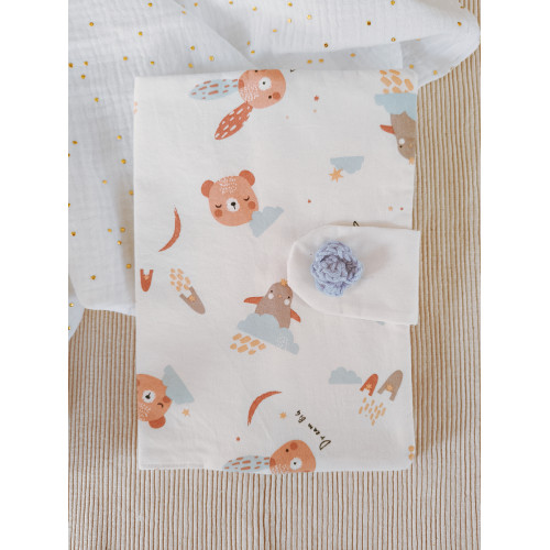 Θήκη βιβλιαρίου pure baby