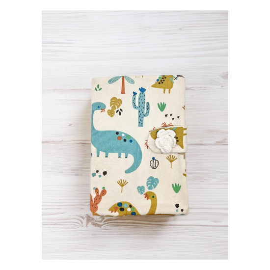 Θήκη βιβλιαρίου dino 