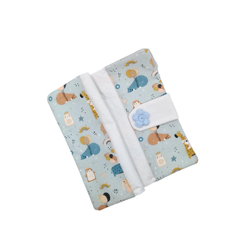 Θήκη βιβλιαρίου happy giraffe