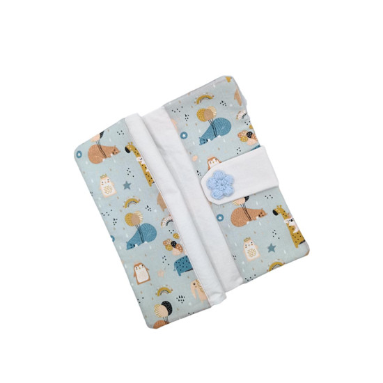 Θήκη βιβλιαρίου happy giraffe