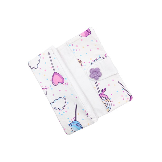 Θήκη βιβλιαρίου Lollipop