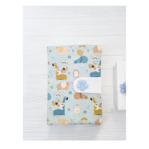 Θήκη βιβλιαρίου happy giraffe