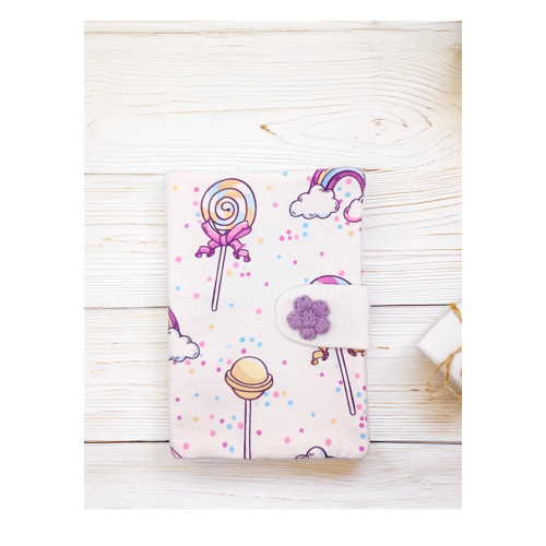 Θήκη βιβλιαρίου Lollipop