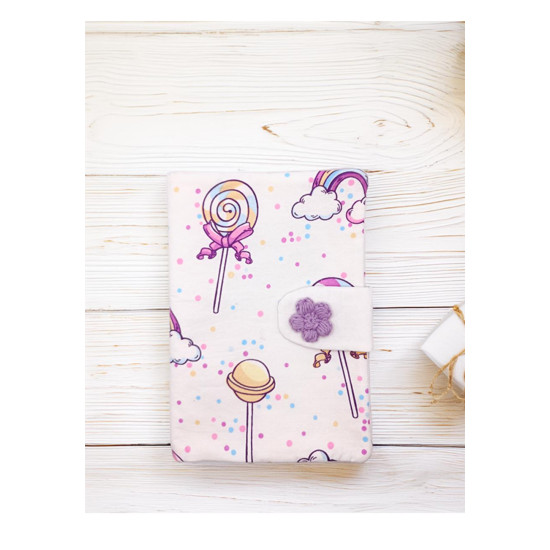 Θήκη βιβλιαρίου Lollipop