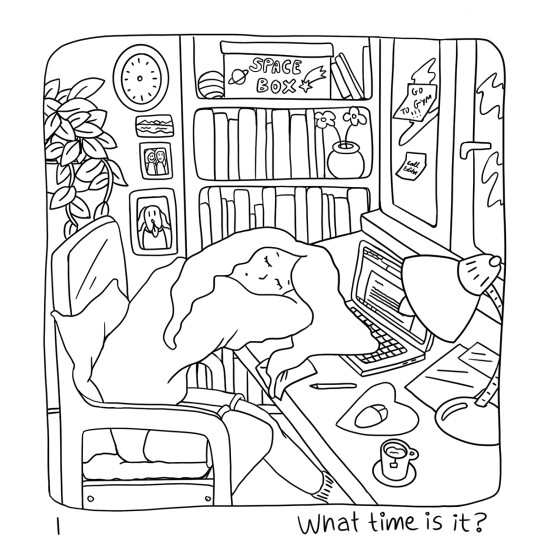 Dreamscapes Coloring Book