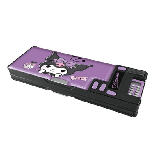 ΚΑΣΕΤΙΝΑ RETRO PURPLE LACES kuromi