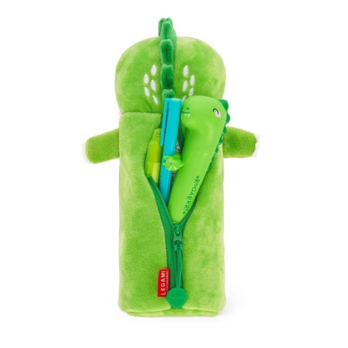 Dino Κασετίνα Βαρελάκι Πράσινη Dino Κασετίνα Βαρελάκι Πράσινη