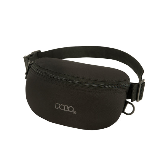 POLO ΤΣΑΝΤΑΚΙ ΜΕΣΗΣ COLOUR SIMPLE 2025 ΜΑΥΡΟ (#9088542000)