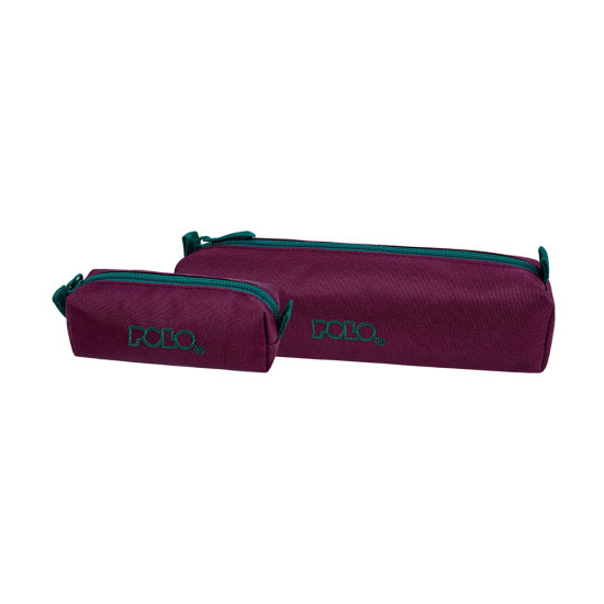 POLO ΚΑΣΕΤΙΝΑ WALLET PENCIL CASE ΜΠΟΡΝΤΩ/ΠΡΑΣΙΝΟ