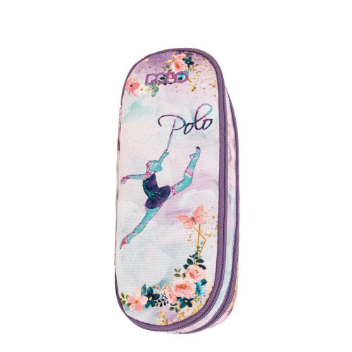 Polo Κασετίνα Βαρελάκι Διπλή Growly 8361 Gymnastics Polo Κασετίνα Βαρελάκι Διπλή Growly 8361 Gymnastics