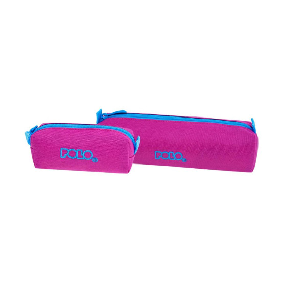 Polo Κασετίνα Βαρελάκι Original 4456 Fuchia/Cyan (Φούξια/Κυανό)
