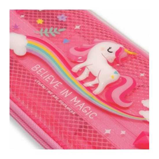 ΚΑΣΕΤΙΝΑ LEGAMI PENCIL CASE WONDERWOW - UNICORN (ΜΟΝΟΚΕΡΟΣ) PCR0001