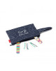 LEGAMI COTTON POUCH STARS COZ0002