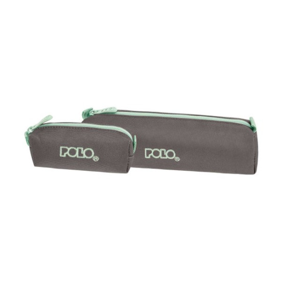 POLO ΚΑΣΕΤΙΝΑ WALLET PENCIL CASE ΣΤΑΧΤΙ/ΤΙΡΚΟΥΑΖ