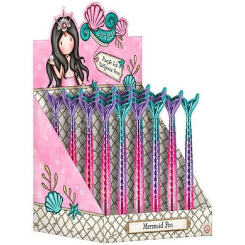 ΣΤΥΛΟ ΓΟΡΓΟΝΕΣ SANTORO GORJUSS MAKING WAVES ΣΕ ΔΥΟ ΧΡΩΜΑΤΑ 1308GJ01