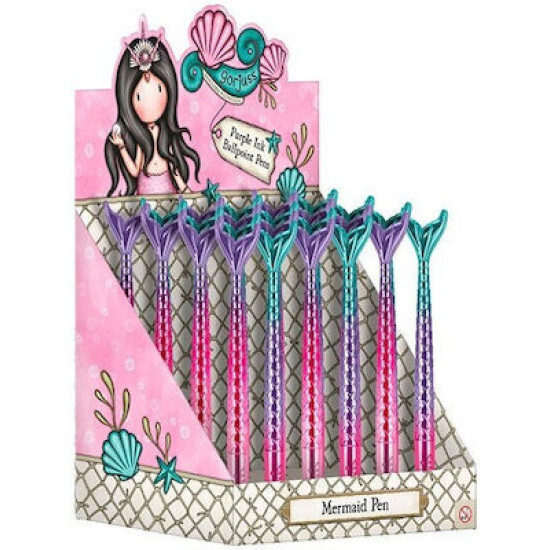 ΣΤΥΛΟ ΓΟΡΓΟΝΕΣ SANTORO GORJUSS MAKING WAVES ΣΕ ΔΥΟ ΧΡΩΜΑΤΑ 1308GJ01