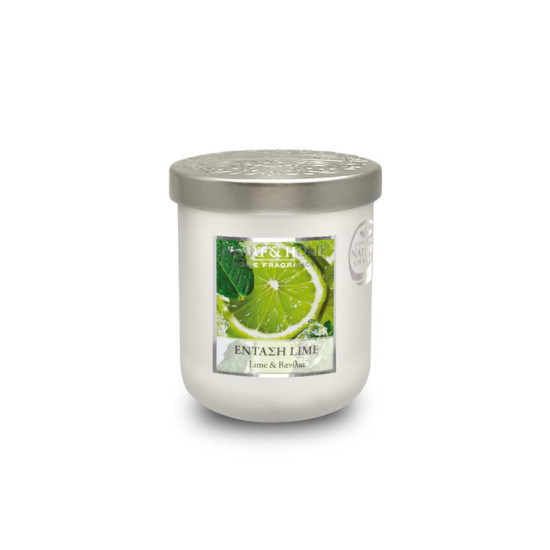 HEART & HOME – ΚΕΡΙ ΜΕΣΑΙΟ “ΕΚΡΗΞΗ LIME” 110G