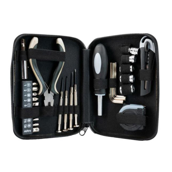 mad man mr. fix it σετ εργαλείων μαύρο 