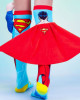 SUPERMAN SOCKS AGES 6-99