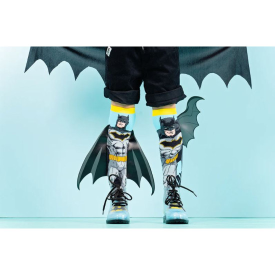 BATMAN SOCKS AGES 6-99