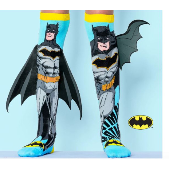 BATMAN SOCKS AGES 6-99