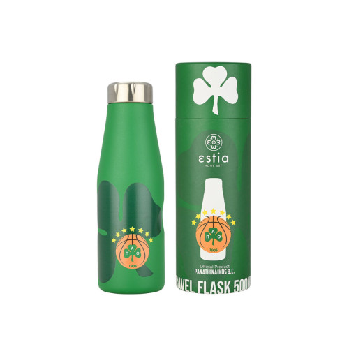 ΘΕΡΜΟΣ TRAVEL FLASK PANATHINAIKOS BC EDITION 500ml  00-27193
