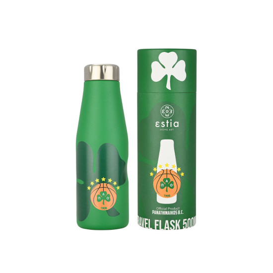 ΘΕΡΜΟΣ TRAVEL FLASK PANATHINAIKOS BC EDITION 500ml  00-27193