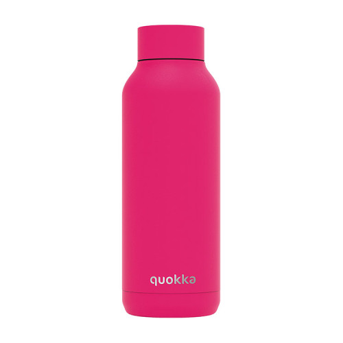 QUOKKA – Μπουκάλι Θερμός SOLID 510ml “Raspberry Pink” – 11695