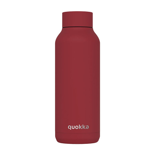 QUOKKA – Μπουκάλι Θερμός SOLID 510ml “Firebrick Red” – 11996