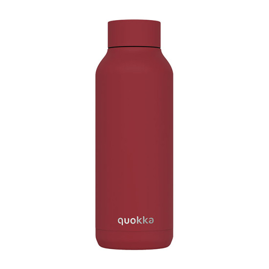 QUOKKA – Μπουκάλι Θερμός SOLID 510ml “Firebrick Red” – 11996 QUOKKA – Μπουκάλι Θερμός SOLID 510ml “Firebrick Red” – 11996