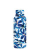QUOKKA Θερμός Solid 510ml Blue Hibiscus – 12170 QUOKKA Θερμός Solid 510ml Blue Hibiscus – 12170