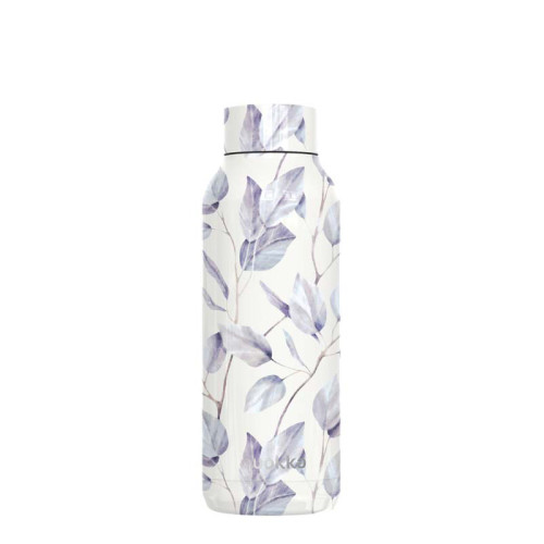 QUOKKA Θερμός Solid 510ml Gray Bouquet – 12172