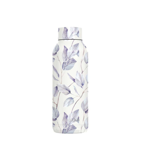 QUOKKA Θερμός Solid 510ml Gray Bouquet – 12172 QUOKKA Θερμός Solid 510ml Gray Bouquet – 12172