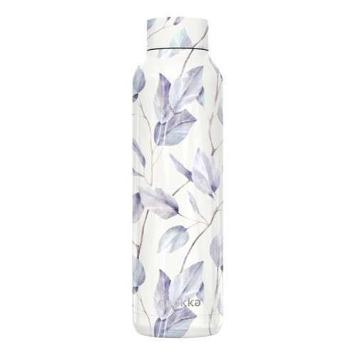 QUOKKA Θερμός Solid 630ml Gray Bouquet – 12182