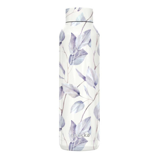 QUOKKA Θερμός Solid 630ml Gray Bouquet – 12182 QUOKKA Θερμός Solid 630ml Gray Bouquet – 12182