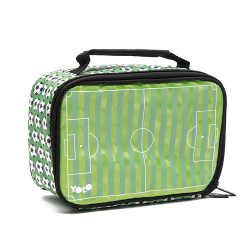 Football Ισοθερμικό Τσαντάκι Φαγητού Χειρός Πράσινο Football Ισοθερμικό Τσαντάκι Φαγητού Χειρός Πράσινο
