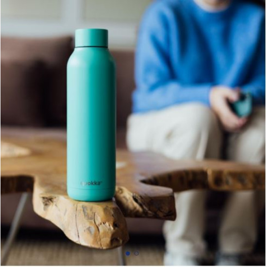 QUOKKA – Μπουκάλι Θερμός SOLID 630ml “Jade Green” – 11793