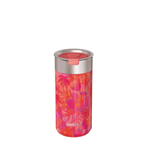 QUOKKA Tumbler Καφέ Θερμός Boost Coral Garden 400ml – 40064