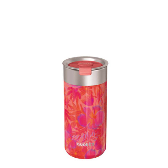 QUOKKA Tumbler Καφέ Θερμός Boost Coral Garden 400ml – 40064 QUOKKA Tumbler Καφέ Θερμός Boost Coral Garden 400ml – 40064