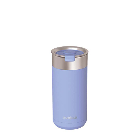 QUOKKA Tumbler Καφέ Θερμός Boost Μπλε Ντένιμ 400ml – 40083 QUOKKA Tumbler Καφέ Θερμός Boost Μπλε Ντένιμ 400ml – 40083
