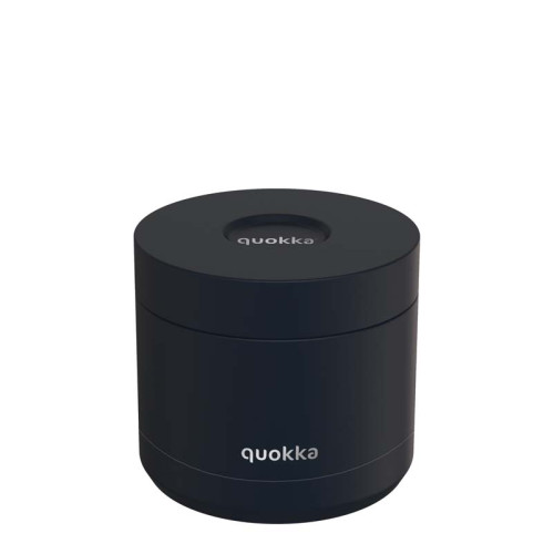QUOKKA Δοχέιο Φαγητού Θερμός WHIM Μαύρο 600ml – 40114