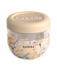 QUOKKA Δοχείο Φαγητού με Καπάκι Σιλικόνης 770ml BUBBLE “VINTAGE FLORAL” – 40135 QUOKKA Δοχείο Φαγητού με Καπάκι Σιλικόνης 770ml BUBBLE “VINTAGE FLORAL” – 40135