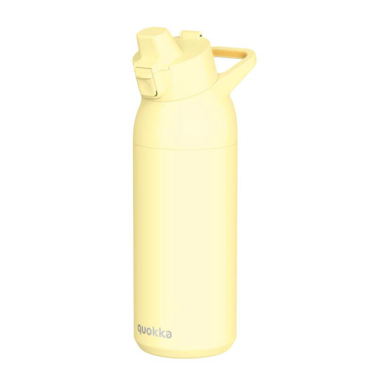QUOKKA Μπουκάλι Θερμός με Στόμιο απο Ανοξείδωτο Ατσάλι Κίτρινο Παστέλ 700ml – 40314 QUOKKA Μπουκάλι Θερμός με Στόμιο απο Ανοξείδωτο Ατσάλι Κίτρινο Παστέλ 700ml – 40314
