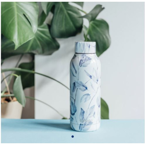 QUOKKA Θερμός Solid 510ml Gray Bouquet – 12172