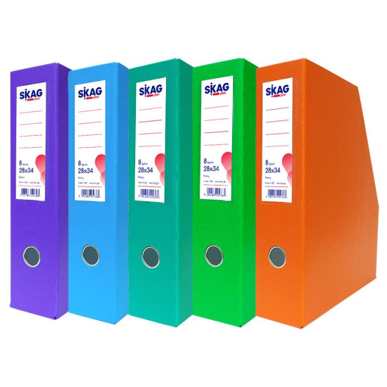 ΚΟΥΤΙ ΚΟΦΤΟ 34x28 8cm ΔΙΑΦ. FANCY ΧΡΩΜ.