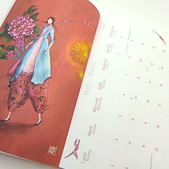 Εβδομαδιαίο ημερολόγιο  μικρά αερόστατα 2025