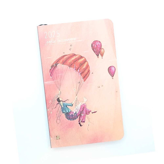 Εβδομαδιαίο ημερολόγιο  μικρά αερόστατα 2025